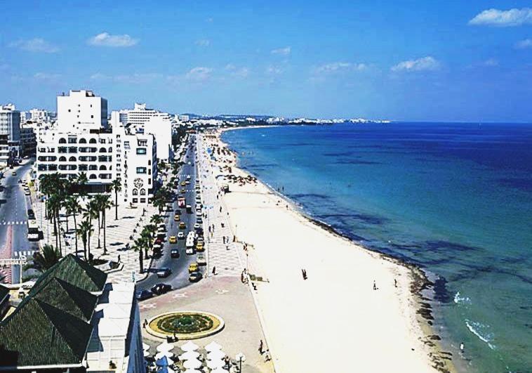Appart S Plus 2 A Sousse Zone Touristique Esterno foto